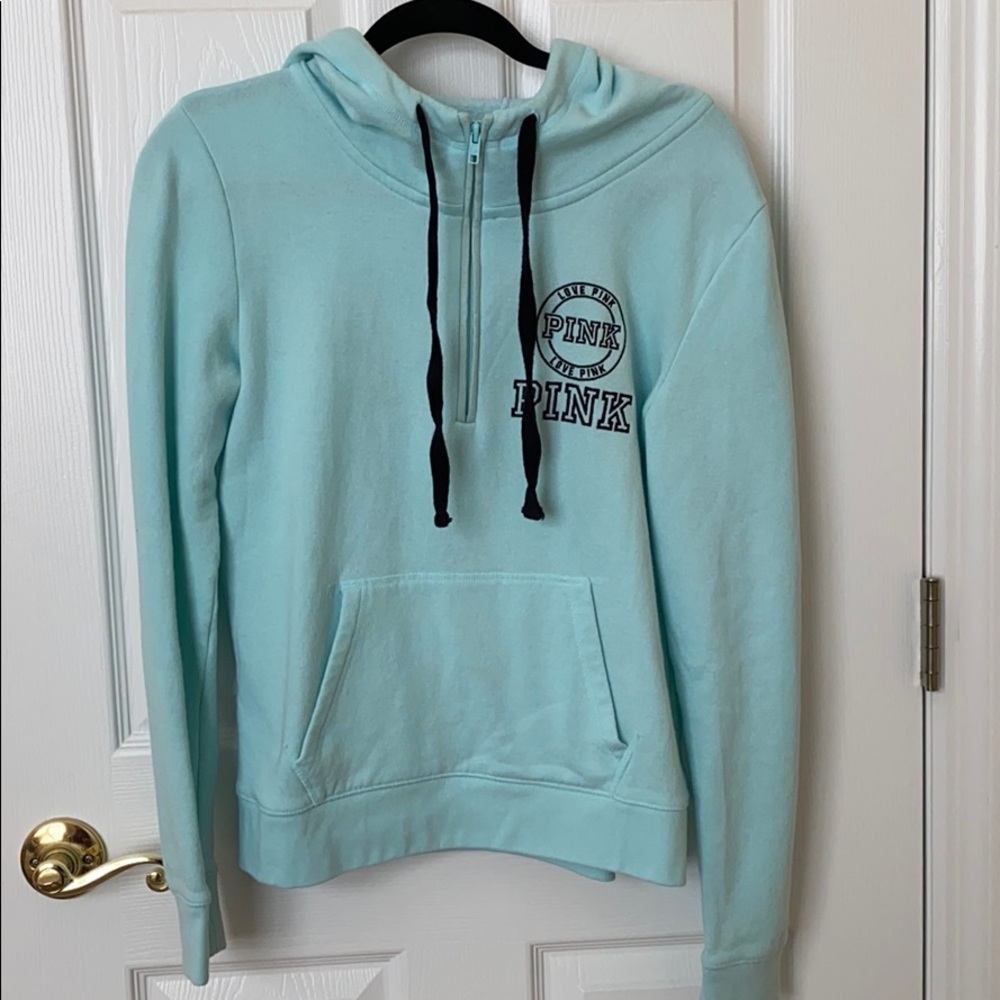 PINK sweatshirt with hood M